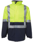 JB's Wear Hi Vis A.t. (D+N) Jacket - Adults (6DATJ)
