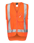 JB's Wear HV Zip (D+N) Ttmc-W Vest (6DNDT)