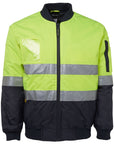 JB's Wear Hi Vis (D+N) Flying Jacket - Adults (6DNFJ)