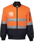 JB's Wear Hi Vis (D+N) Flying Jacket - Adults (6DNFJ)