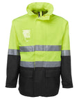 JB's Wear Hi Vis (D+N) Long Line Jacket - Adults (6DNLL)
