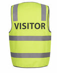JB's Wear Hi Vis (D+N) Safety Vest Visitor (6DNS7)