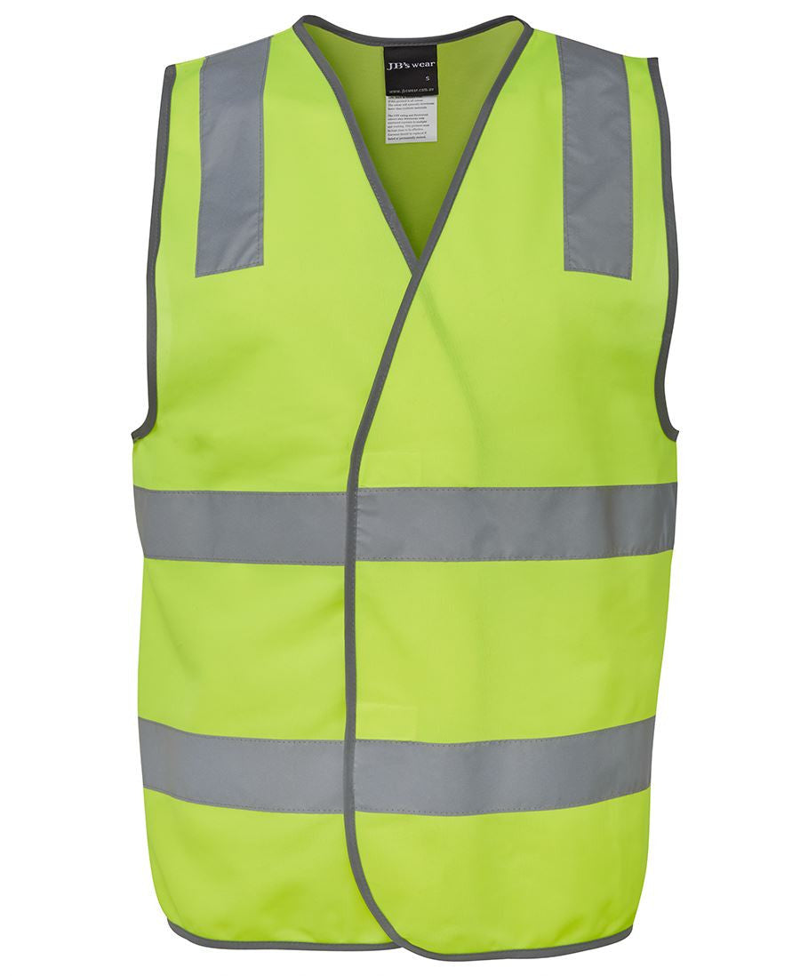 JB&#39;s Wear Hi Vis (D+N) Safety Vest - Adults (6DNSV)