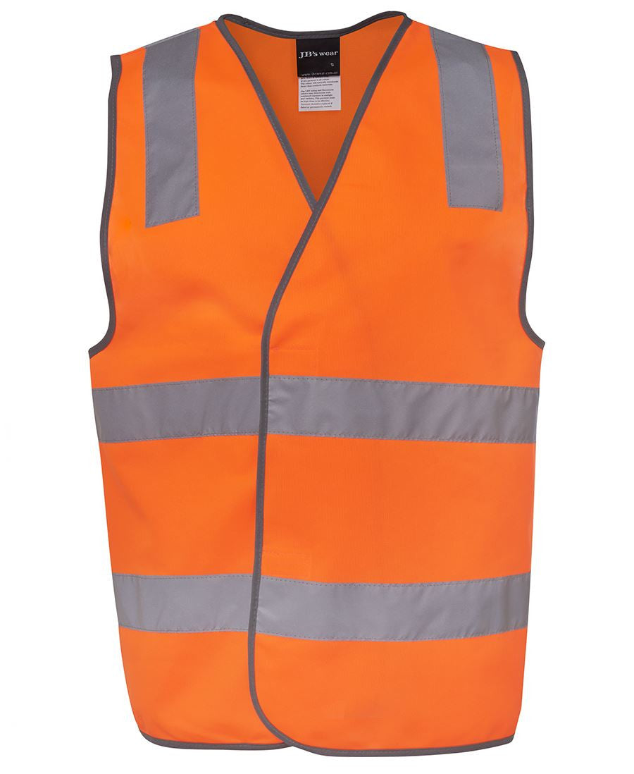 JB's Wear Hi Vis (D+N) Safety Vest - Adults (6DNSV)