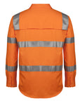 JB's Wear Hi Vis (D+N) L/S 150G Vic Rail Work Shirt (6DNWR)
