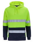 JB's Wear Hi Vis D+N 330G Pullover Hoodie (6DPJ)