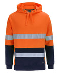 JB's Wear Hi Vis D+N 330G Pullover Hoodie (6DPJ)