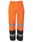 JB's Wear Hi Vis (D+N) Premium Rain Pant (6DPRP)