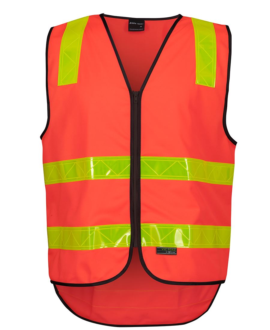 JB&#39;s Wear Vic Road (D+N) Safety Vest (6DVRV)