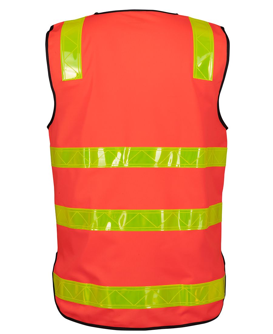 JB&#39;s Wear Vic Road (D+N) Safety Vest (6DVRV)