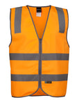 JB's Wear Vic Rail (D+N) Safety Vest (6DVSV)