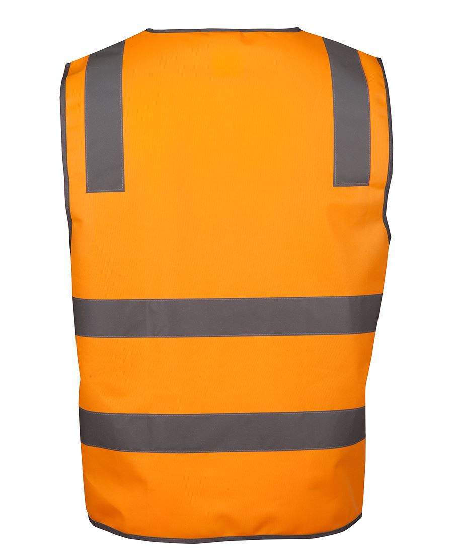 JB's Wear Vic Rail (D+N) Safety Vest (6DVSV)