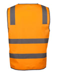 JB's Wear Vic Rail (D+N) Safety Vest (6DVSV)