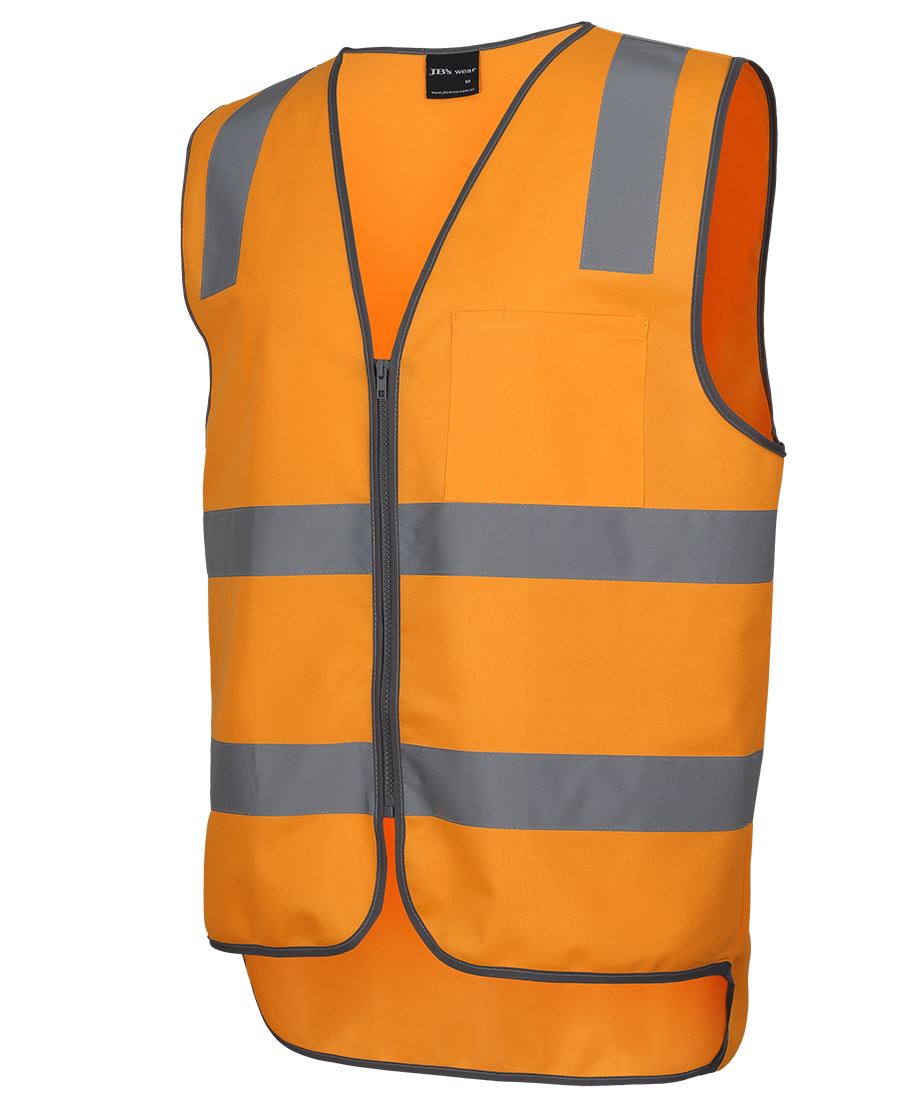 JB's Wear Aust. Rail (D+N) Safety Vest (6DVTV)