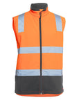 JB's Wear Hi Vis D+N Water Resistant Softshell Vest (6DWV)