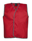 JB's Wear Kids Coloured Tricot Vest (6HFU)
