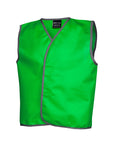 JB's Wear Kids Coloured Tricot Vest (6HFU)