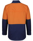 JB's Wear Hi Vis Ripstop L/S Fishing Shirt (6HNRL)