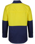 JB's Wear Hi Vis Ripstop L/S Fishing Shirt (6HNRL)