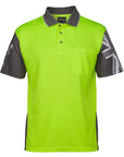 JB's Wear Hi Vis Southern Cross Polo (6HSC)