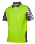 JB's Wear Hi Vis Southern Cross Polo (6HSC)