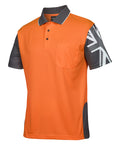 JB's Wear Hi Vis Southern Cross Polo (6HSC)