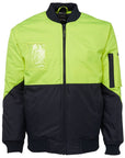 JB's Wear Hi Vis Flying Jacket - Adults (6HVFJ)