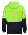 JB's Wear Hi Vis 1/2 Zip Hoodie (6HVHZ)