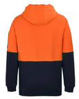 JB's Wear Hi Vis 1/2 Zip Hoodie (6HVHZ)