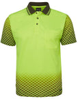 JB's Wear Hi Vis Net Sub Polo (6HVNS)