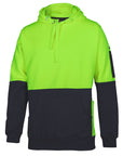 JB's Wear Hi Vis 330G Pull Over Hoodie (6HVPJ)