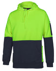 JB's Wear Hi Vis 330G Pull Over Hoodie (6HVPJ)