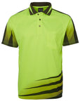 JB's Wear Hi Vis Rippa Sub Polo (6HVRS)