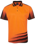 JB's Wear Hi Vis Rippa Sub Polo (6HVRS)