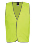 JB's Wear Hi Vis Safety Vest Staff (6HVS6)