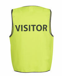 JB's Wear Hi Vis Safety Vest Visitor (6HVS7)