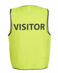 JB's Wear Hi Vis Safety Vest Visitor (6HVS7)
