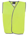 JB's Wear Kids Hi Vis Safety Vest (6HVSU)