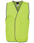 JB's Wear Hi Vis Safety Vest - Adults (6HVSV)
