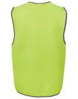 JB's Wear Hi Vis Safety Vest - Adults (6HVSV)