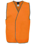 JB's Wear Hi Vis Safety Vest - Adults (6HVSV)