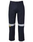 JB's Wear Mercerised Work Trouser With 3M Tape (6MDNT)