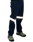 JB's Wear Mercerised Work Trouser With 3M Tape (6MDNT)