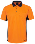 JB's Wear Hi Vis Short Sleeve Sport Polo - Adults (6SPHS)
