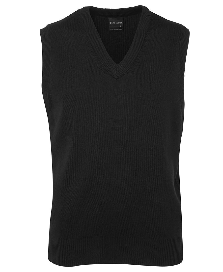 JB's Wear Men's Knitted Vest (6V)
