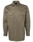 JB's Wear Long Sleeve 190g Work Shirt (6WLS)
