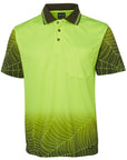 JB's Wear Hi Vis S/S Web Polo (6WPS)