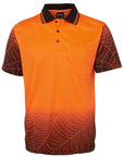 JB's Wear Hi Vis S/S Web Polo (6WPS)