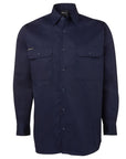 JB's Wear Long Sleeve 150g Work Shirt (6WSLL)