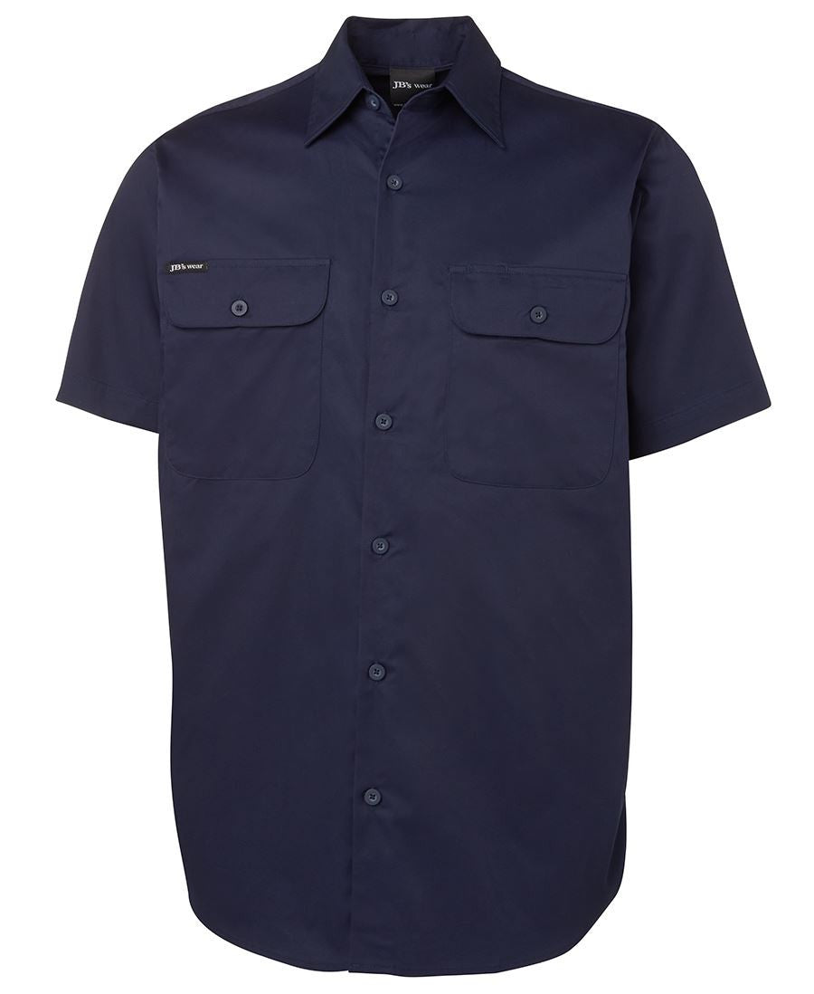 JB's Wear Short Sleeve 150g Work Shirt (6WSLS)